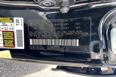 2019 Toyota SIENNA XLE 3.5L XLE