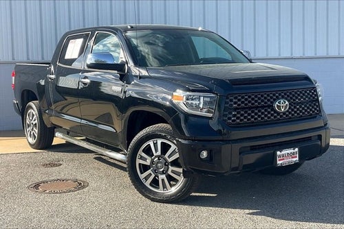 2019 Toyota TUNDRA 4X4 Platinum