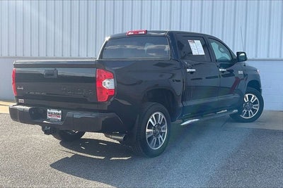 2019 Toyota TUNDRA 4X4 Platinum