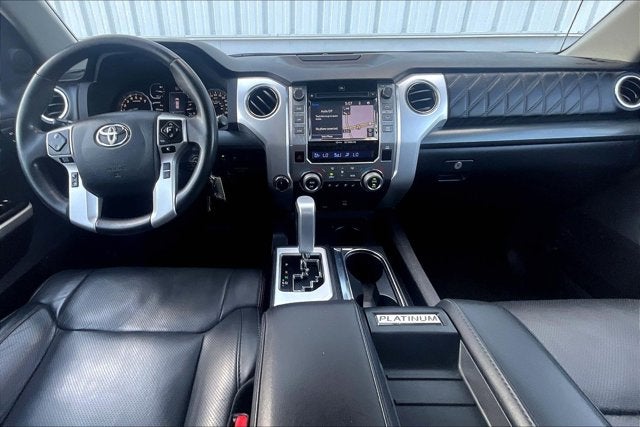 2019 Toyota TUNDRA 4X4 Platinum