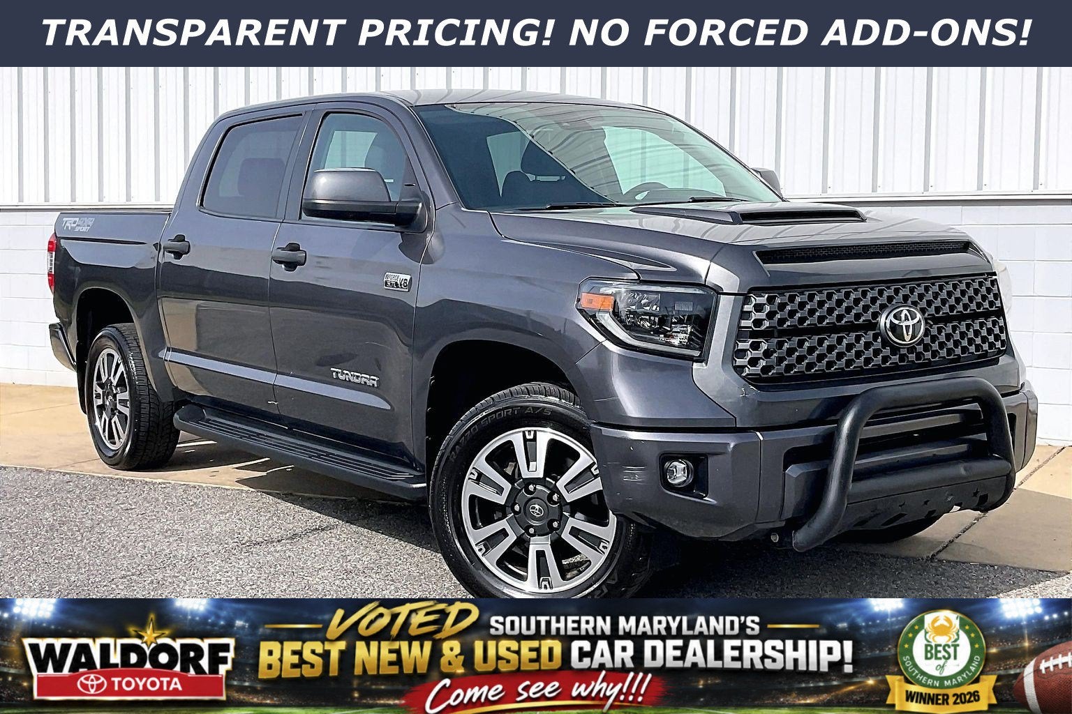 2020 Toyota Tundra SR5