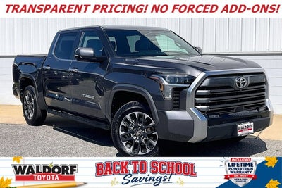 2025 Toyota Tundra i-FORCE MAX Limited Hybrid