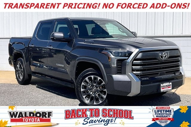 2025 Toyota Tundra i-FORCE MAX Limited Hybrid