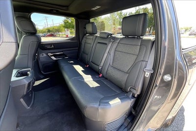 2025 Toyota Tundra i-FORCE MAX Limited Hybrid