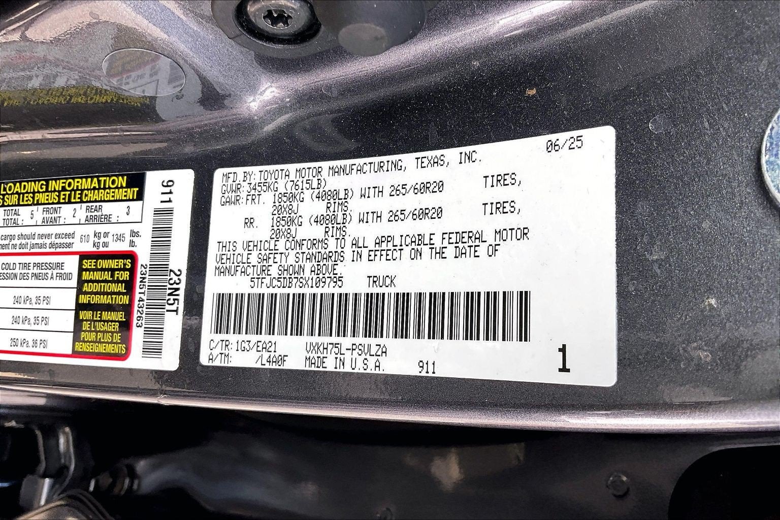 2025 Toyota Tundra i-FORCE MAX Limited Hybrid