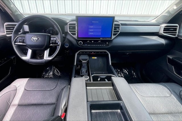 2024 Toyota Tundra i-FORCE MAX Limited Hybrid