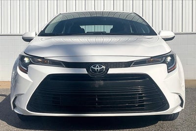 2025 Toyota COROLLA LE