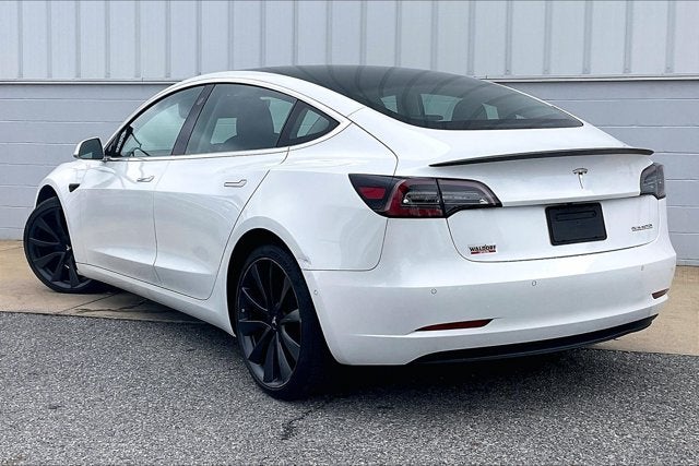 2020 Tesla Model 3 Performance