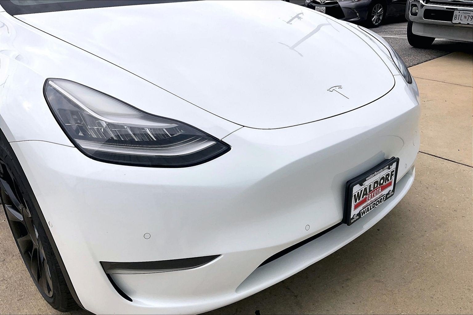 2021 Tesla Model Y Long Range