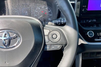 2025 Toyota Corolla Cross LE