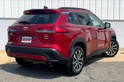 2025 Toyota Corolla Cross XLE