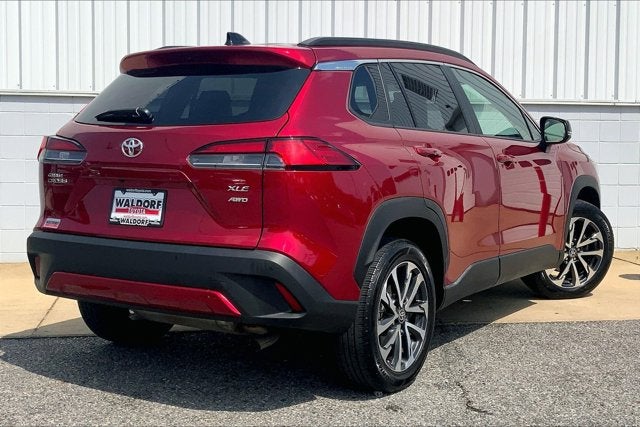 2025 Toyota Corolla Cross XLE