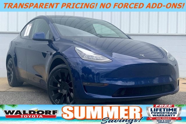 2023 Tesla Model Y Long Range