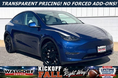 2024 Tesla Model Y Long Range