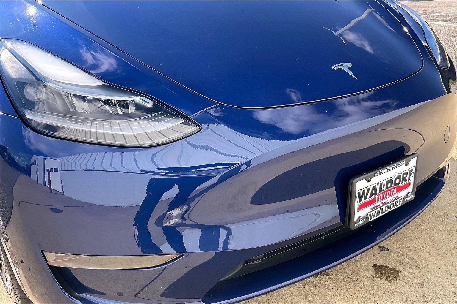 2024 Tesla Model Y Long Range