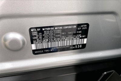 2026 Mitsubishi Eclipse Cross SE