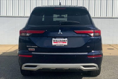 2022 Mitsubishi Outlander SE