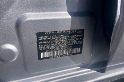 2014 Subaru XV CrossTrek Limited