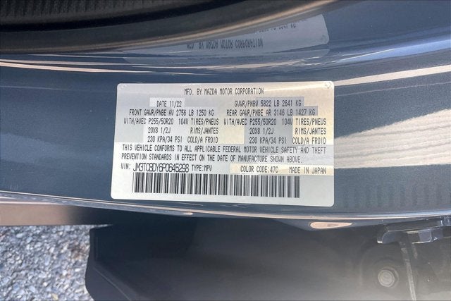 2023 Mazda Mazda CX-9 Carbon Edition