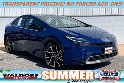 2026 Toyota Prius Plug-in Hybrid XSE Premium