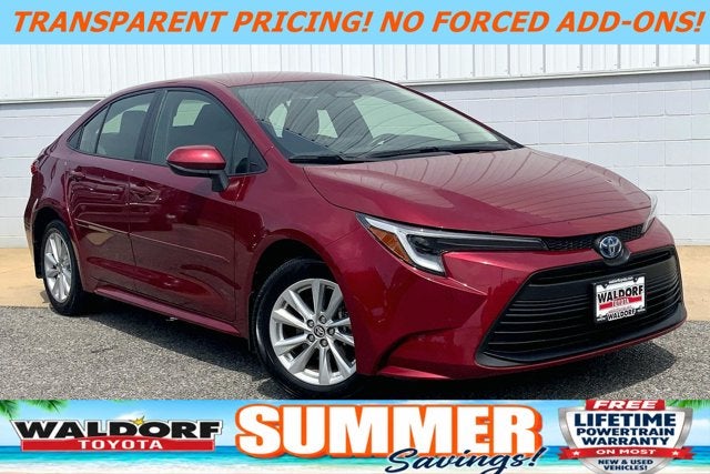 2024 Toyota Corolla Hybrid Hybrid LE