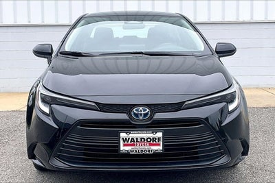 2024 Toyota Corolla Hybrid LE