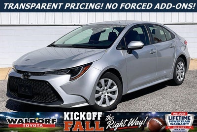 2022 Toyota Corolla LE
