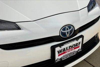 2022 Toyota Prius Nightshade