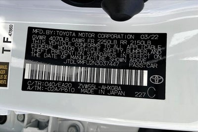 2022 Toyota Prius Nightshade