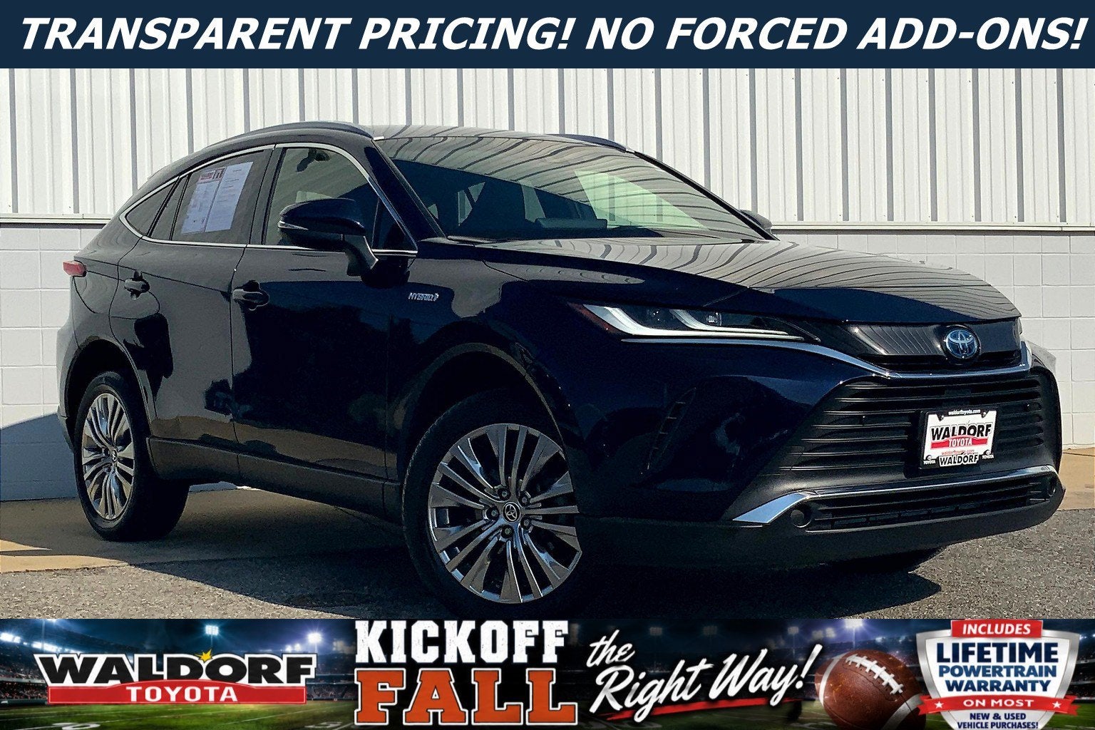 2021 Toyota Venza XLE