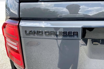2025 Toyota Land Cruiser Base