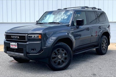 2025 Toyota Land Cruiser Base