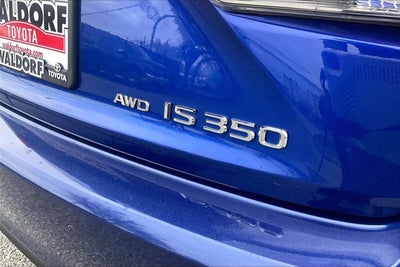 2020 Lexus IS 350 IS 350 F SPORT