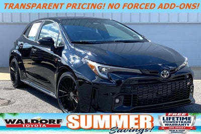 2024 Toyota GR Corolla Premium