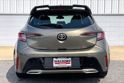 2019 Toyota Corolla Hatchback XSE