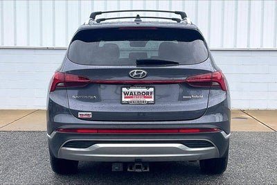 2022 Hyundai Santa Fe Limited