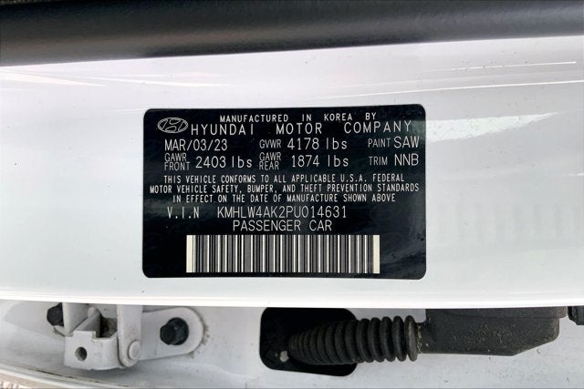 2023 Hyundai Elantra N Base