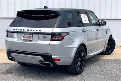 2020 Land Rover Range Rover Sport HST