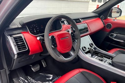 2020 Land Rover Range Rover Sport HST
