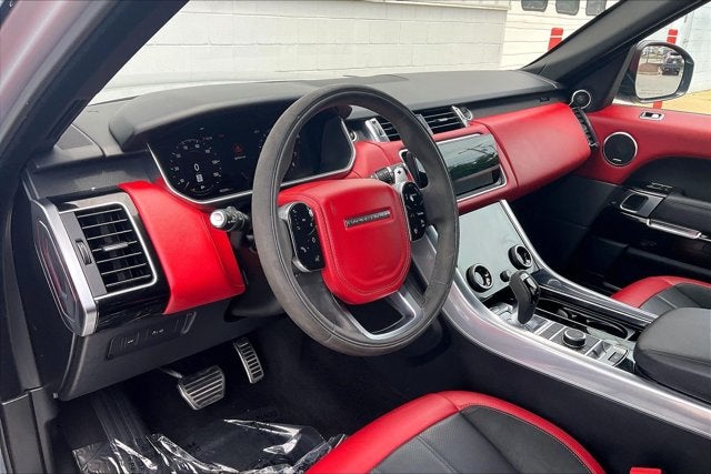 2020 Land Rover Range Rover Sport HST