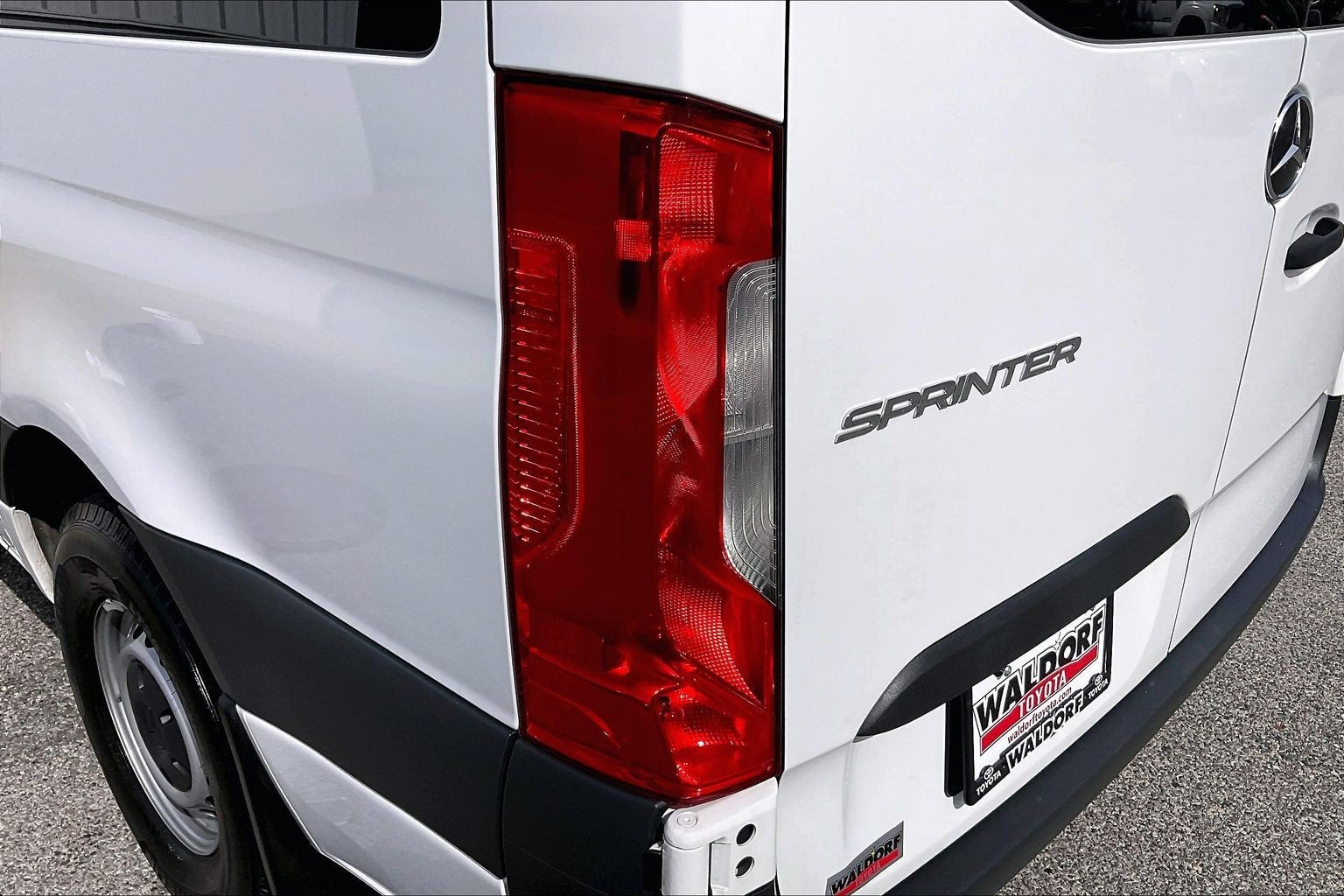 2024 Mercedes-Benz Sprinter Passenger 144 WB