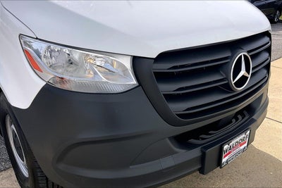 2024 Mercedes-Benz Sprinter Passenger 144 WB