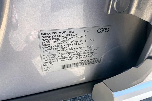 2023 Audi Q5 Premium