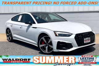 2022 Audi A5 S line Prestige