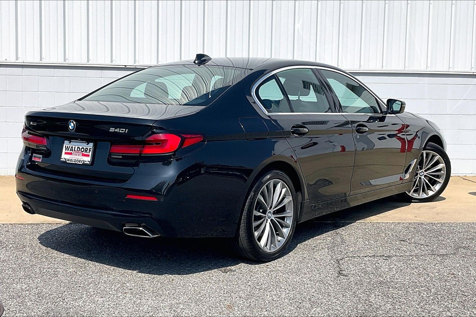 2021 BMW 540i 540i xDrive