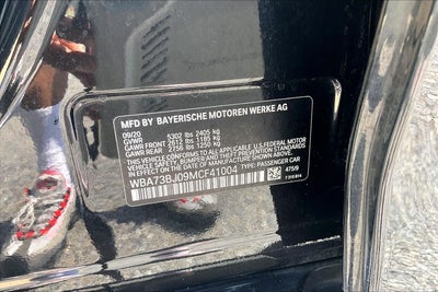 2021 BMW 540i 540i xDrive