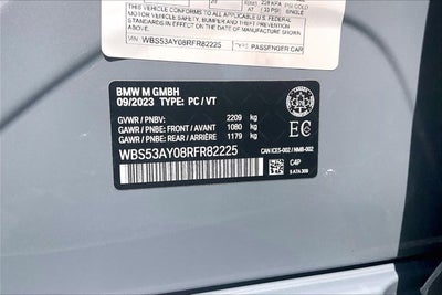2024 BMW M3 Base