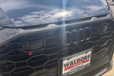 2023 Audi RS Q8 4.0 TFSI quattro