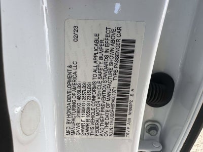 2023 Acura TLX w/A-Spec Package