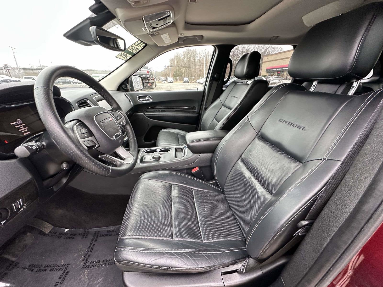 2017 Dodge Durango Citadel